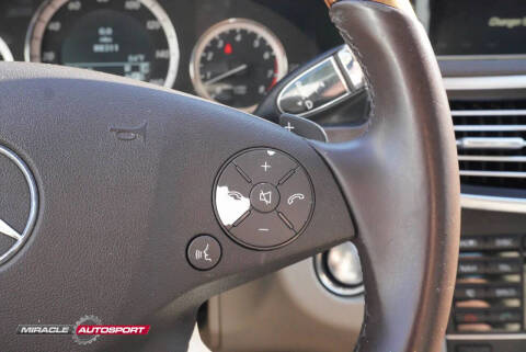 2011 Mercedes-Benz E-Class