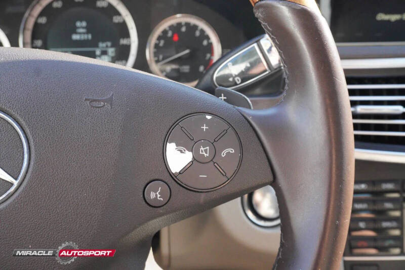 2011 Mercedes-Benz E-Class