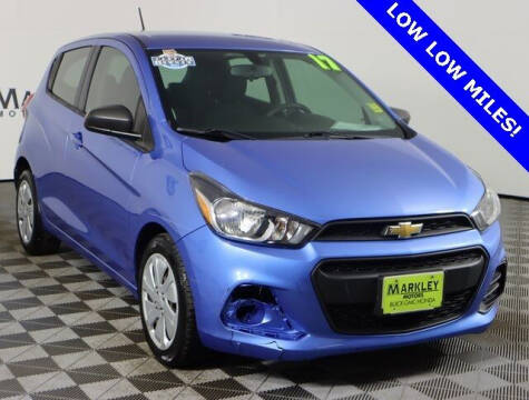 2017 Chevrolet Spark for sale at Markley Motors in Fort Collins CO