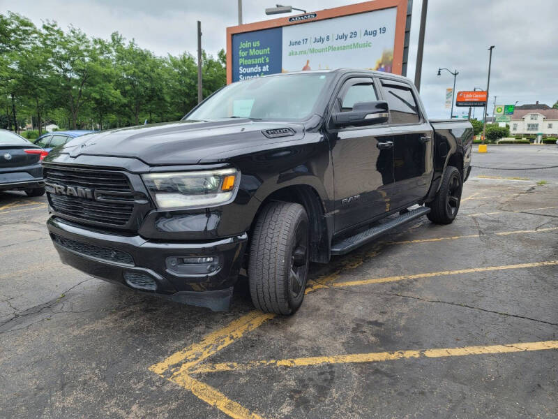 Image of 2019 RAM 1500 Big Horn