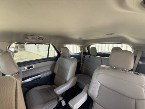 2021 Ford Explorer Limited