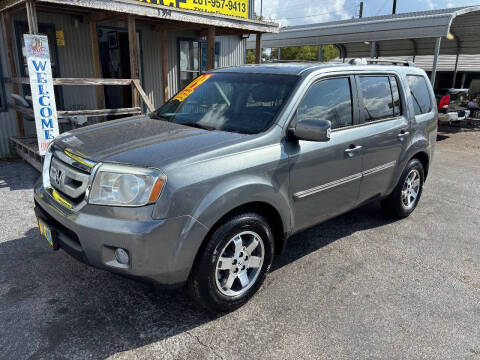 2009 Honda Pilot Touring w/Navi