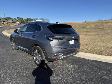 2022 Buick Envision Avenir