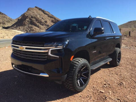 2022 Chevrolet Tahoe for sale at Del Sol Auto Sales in Las Vegas NV
