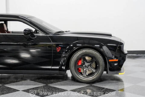 2018 Dodge Challenger SRT Demon