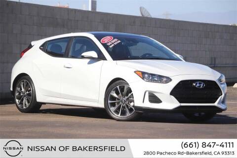 2019 Hyundai Veloster for sale at Nissan of Bakersfield in Bakersfield CA
