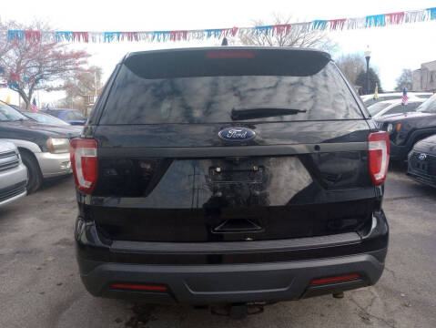 2019 Ford Explorer Police Interceptor Utility