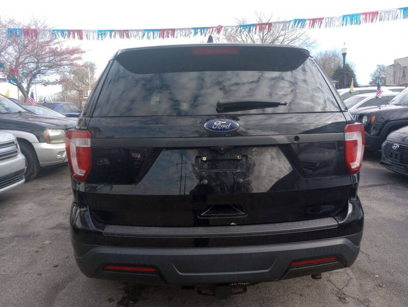 2019 Ford Explorer Police Interceptor Utility