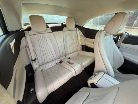 2018 Mercedes-Benz E-Class E 400 4MATIC