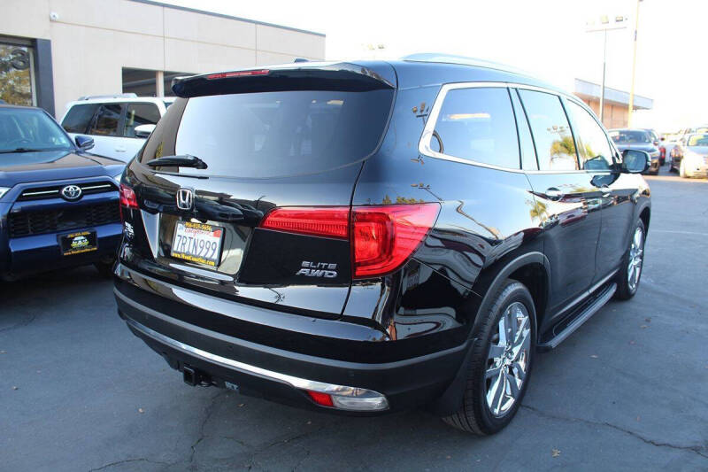 2016 Honda Pilot Elite