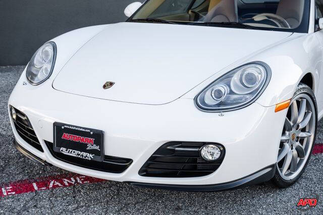 2011 Porsche Cayman