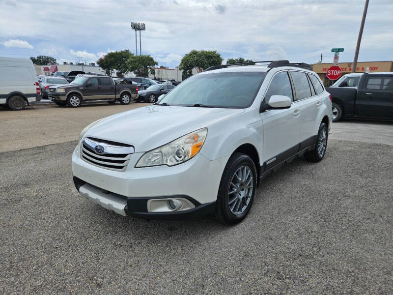 2012 Subaru Outback for sale at Image Auto Sales in Dallas TX