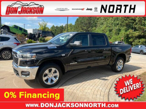 2026 RAM 1500 Big Horn