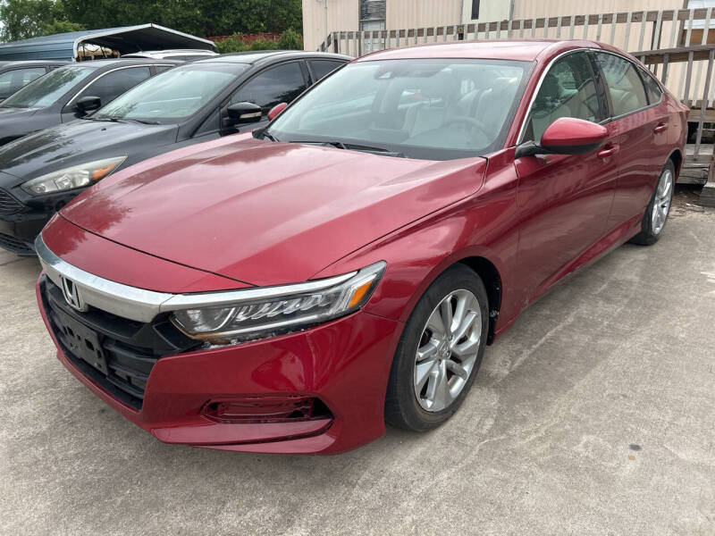 2019 Honda Accord LX's photo