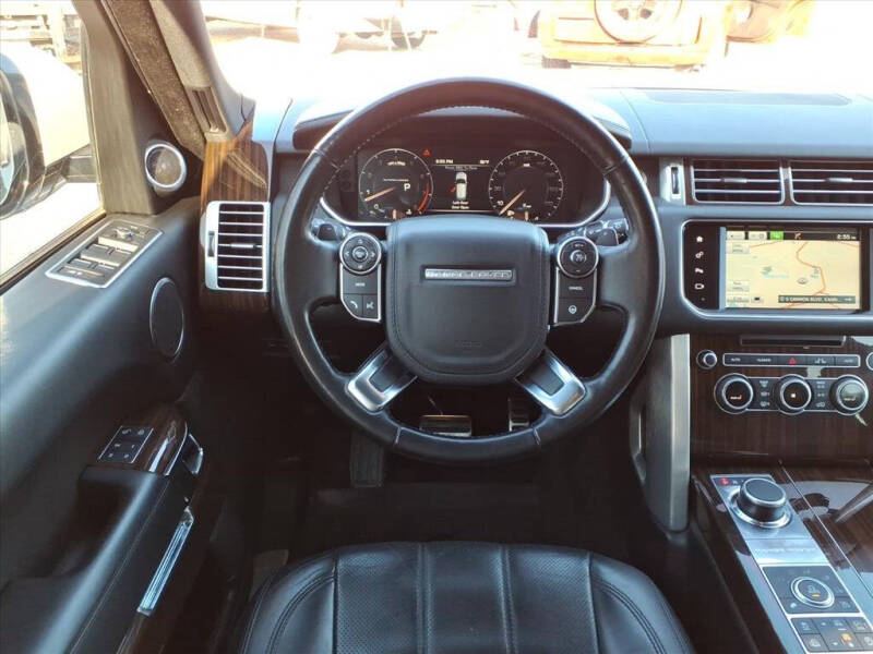2016 Land Rover Range Rover Supercharged