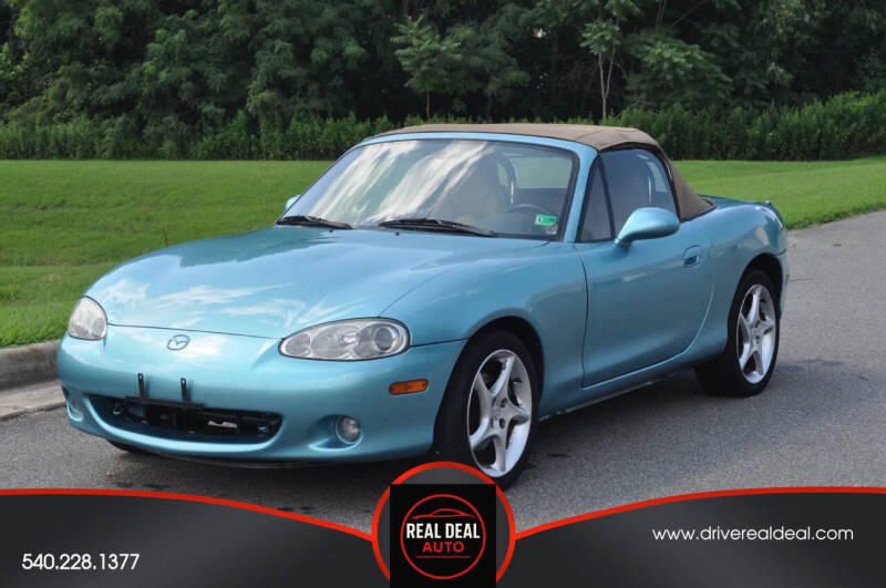 2001 Mazda MX-5 Miata