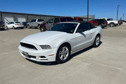 2014 Ford Mustang for sale at Scarletts Cars in Camden TN