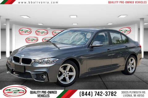 2014 BMW 3 Series for sale at Best Bet Auto in Livonia MI