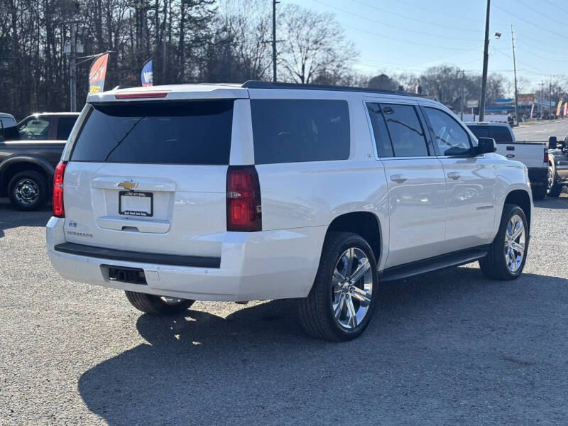 2017 Chevrolet Suburban LT