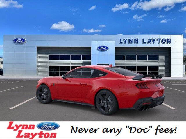 2025 Ford Mustang Dark Horse