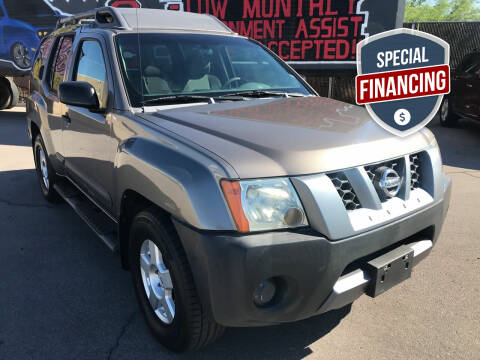 2006 Nissan Xterra for sale at ROCK STAR TRUCK & AUTO LLC in Las Vegas NV