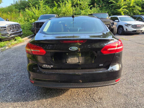 2018 Ford Focus SE