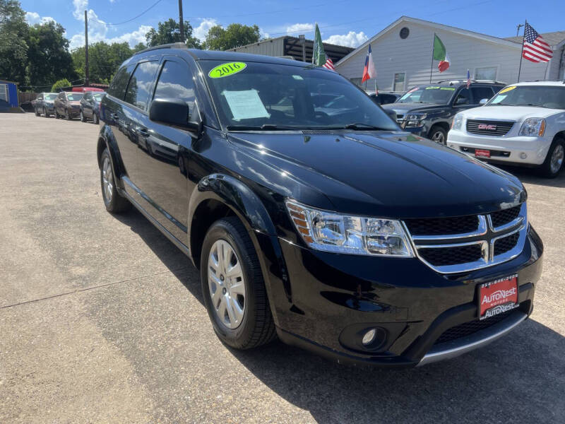2016 Dodge Journey SE