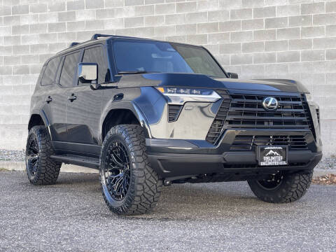 2025 Lexus GX 550 Premium