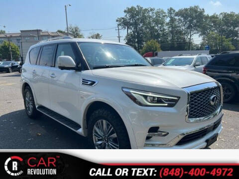 2018 Infiniti QX80 for sale at EMG AUTO SALES in Avenel NJ