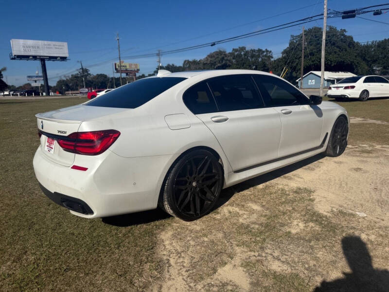 2017 BMW 7 Series 750i