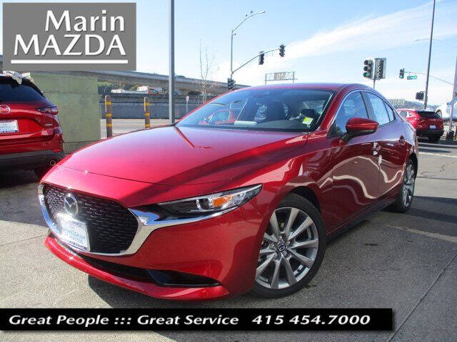 2022 Mazda Mazda3 Sedan Preferred