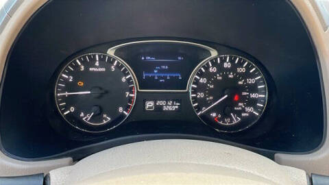 2014 Nissan Pathfinder SL