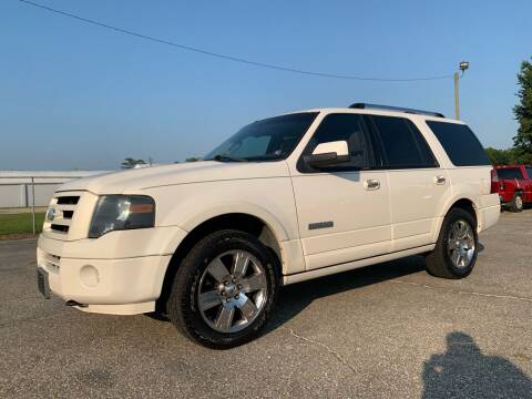 2008 Ford Expedition for sale at CarWorx LLC in Dunn NC