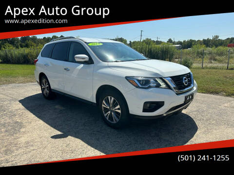 2019 Nissan Pathfinder for sale at Apex Auto Group in Cabot AR