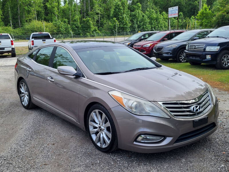 2012 Hyundai Azera for sale at Solo's Auto Sales in Timmonsville SC