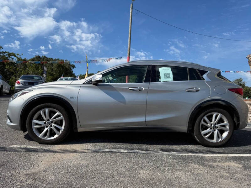 2018 Infiniti QX30 Luxe
