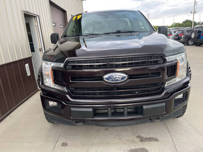 Used 2019 Ford F-150 XL with VIN 1FTMF1EP2KKC85237 for sale in Dakota City, NE