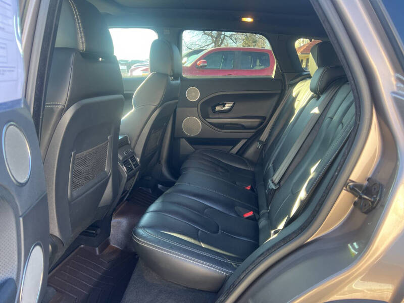 2015 Land Rover Range Rover Evoque Dynamic