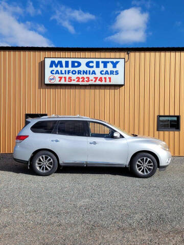 2014 Nissan Pathfinder SL