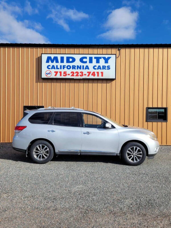 2014 Nissan Pathfinder SL