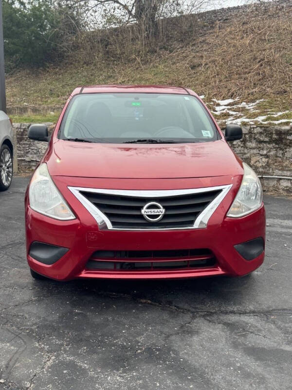 2015 Nissan Versa 1.6 S