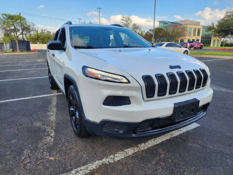 2017 Jeep Cherokee for sale at AWESOME CARS LLC in Austin TX