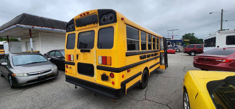2012 Chevrolet EXPRESS G3500 SCHOOL BUS
