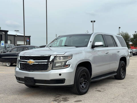 2016 Chevrolet Tahoe for sale at Chiefs Auto Group in Hempstead TX