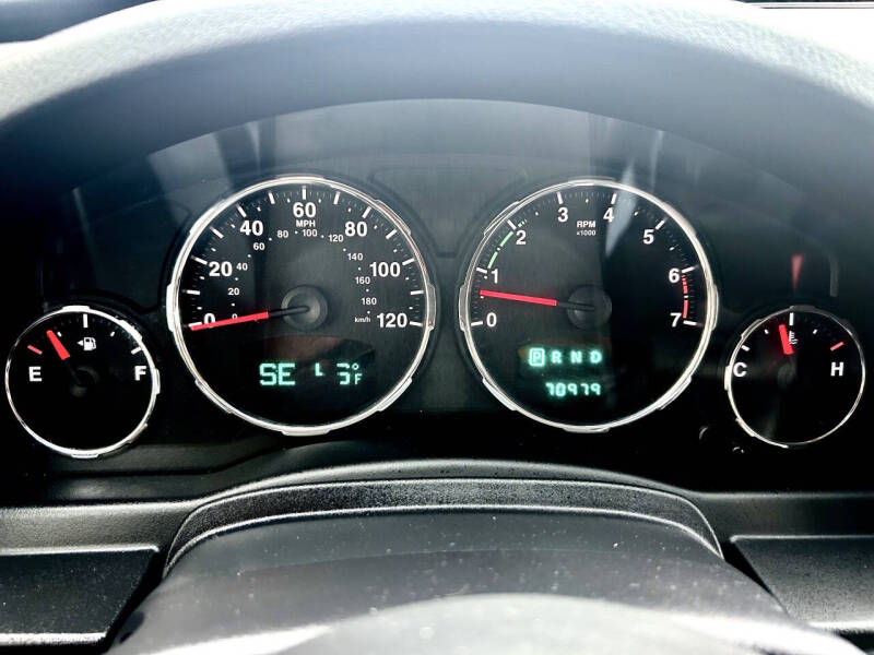 2012 Jeep Liberty Jet Edition