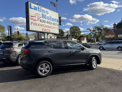 2019 GMC Terrain SLE