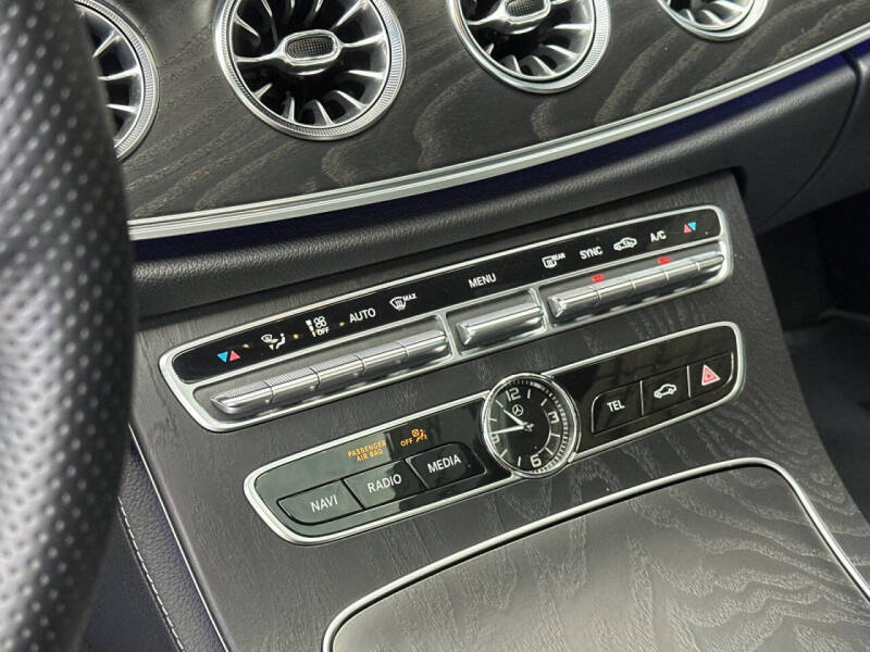 2018 Mercedes-Benz E-Class E 400