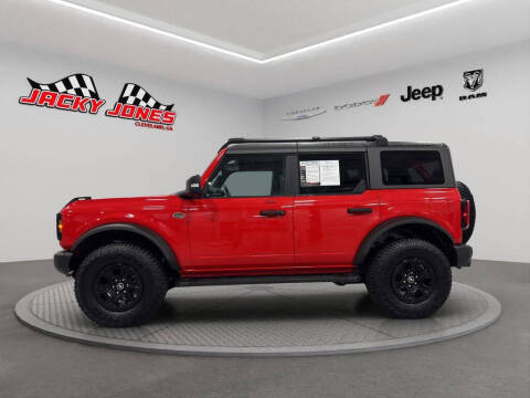 2023 Ford Bronco Wildtrak Advanced