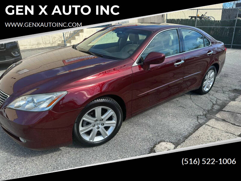 2007 Lexus ES 350 for sale at GEN X AUTO INC in Islip NY