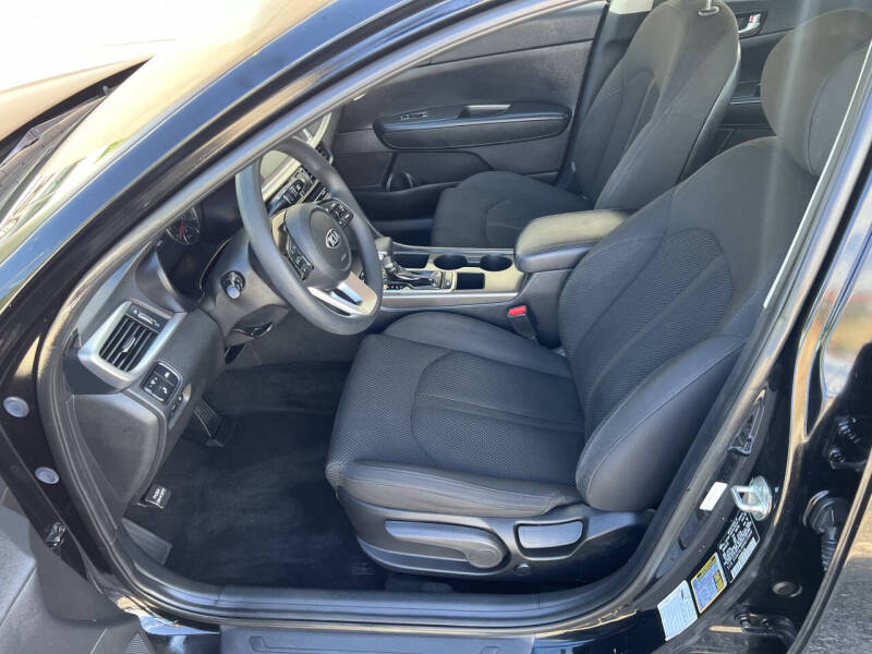 2019 Kia Optima S